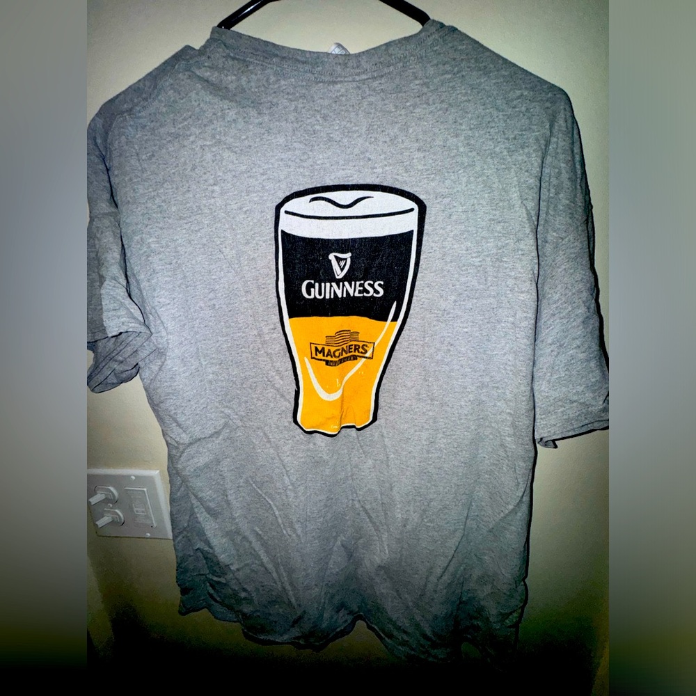 St. Patrick’s Day Guinness & Magners Tshirt. Limited Edition (L)